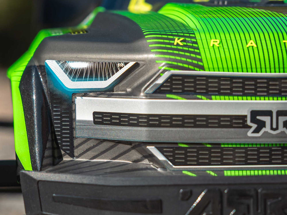 1/8th Kraton 6S V6 BLX Monster Truck - Green/Black