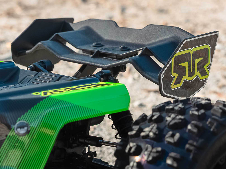 1/8th Kraton 6S V6 BLX Monster Truck - Green/Black