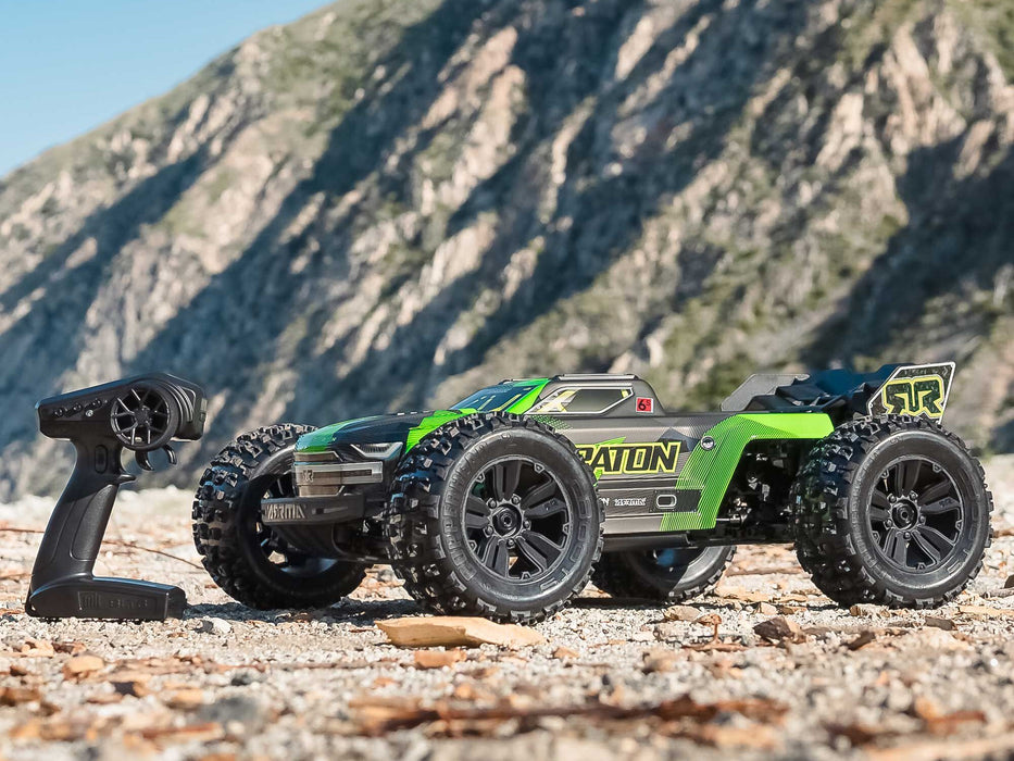1/8th Kraton 6S V6 BLX Monster Truck - Green/Black