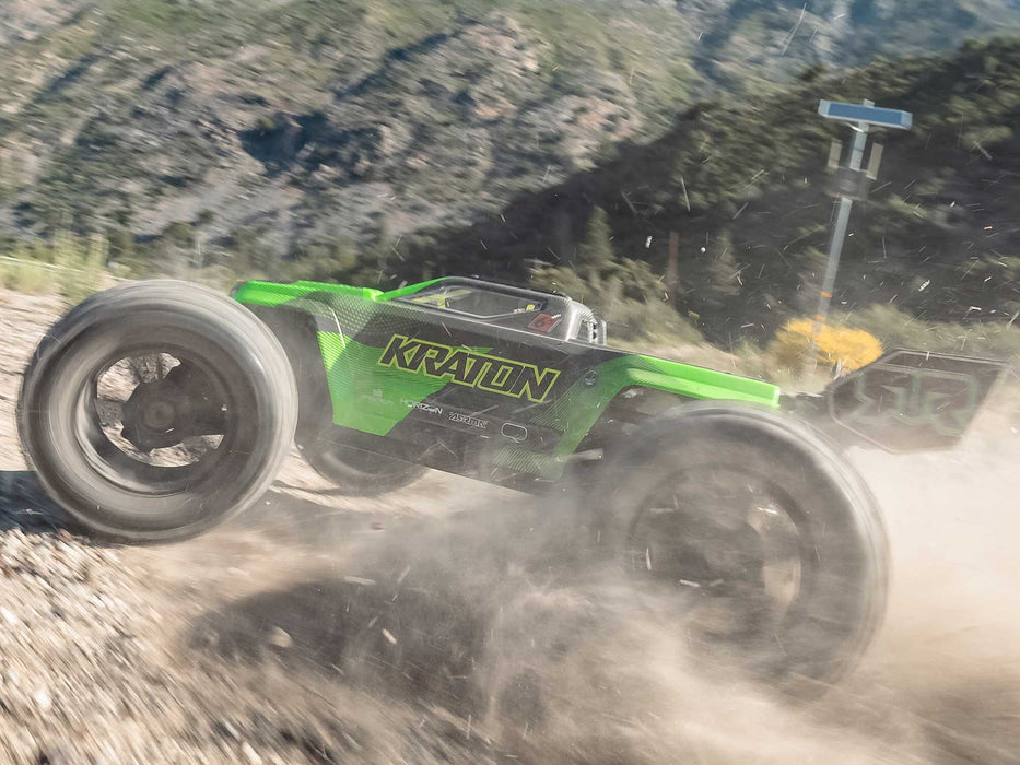 1/8th Kraton 6S V6 BLX Monster Truck - Green/Black