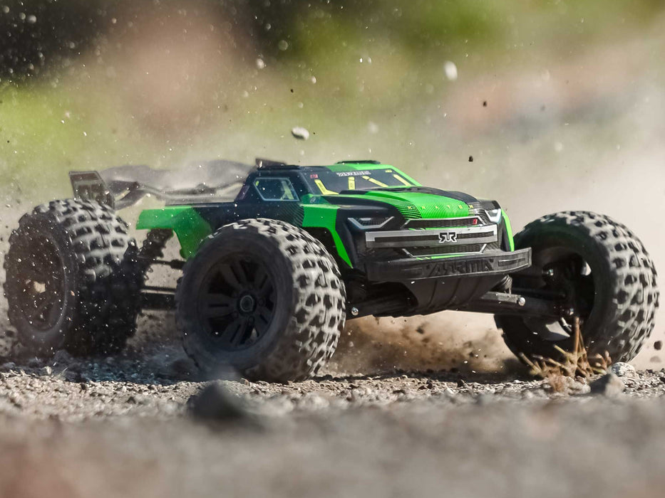 1/8th Kraton 6S V6 BLX Monster Truck - Green/Black