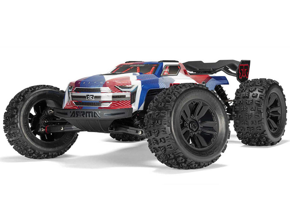 1/8th Kraton 6S V6 BLX Monster Truck - Blue/Red