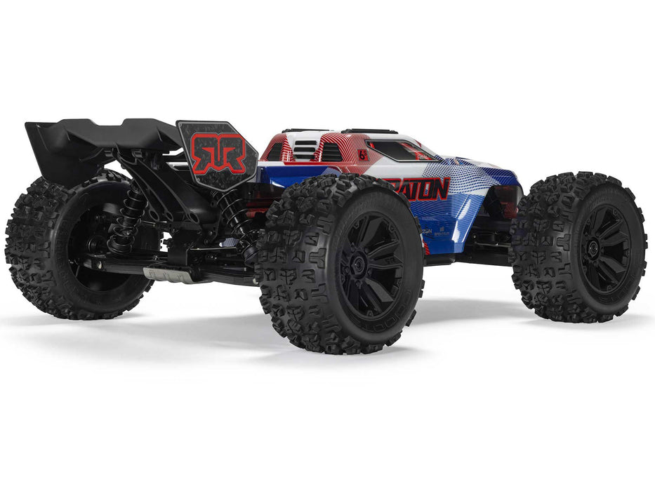 1/8th Kraton 6S V6 BLX Monster Truck - Blue/Red