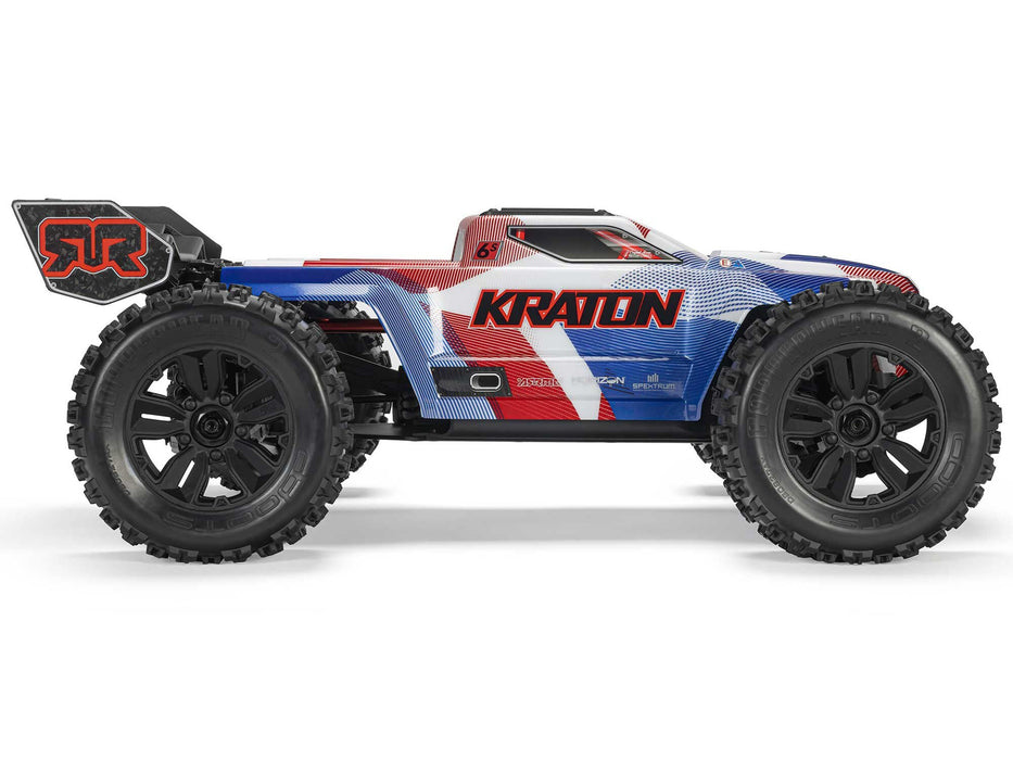 1/8th Kraton 6S V6 BLX Monster Truck - Blue/Red