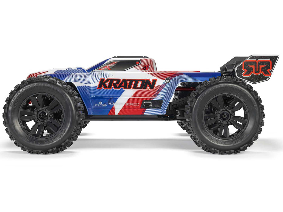 1/8th Kraton 6S V6 BLX Monster Truck - Blue/Red