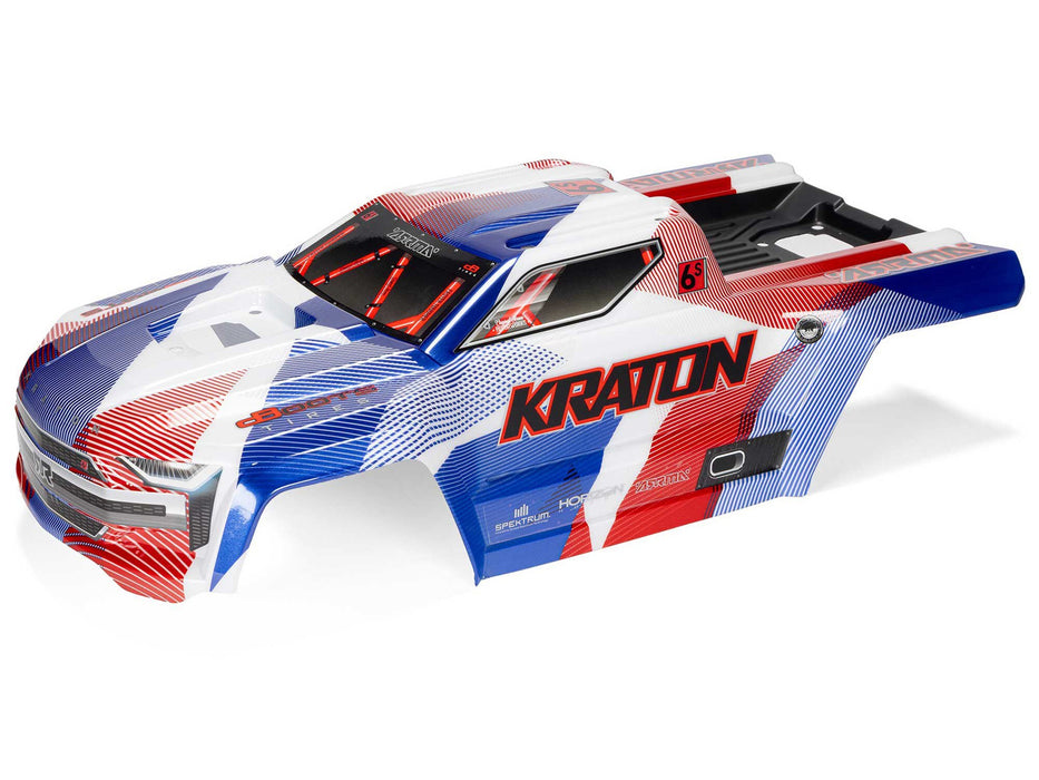 1/8th Kraton 6S V6 BLX Monster Truck - Blue/Red