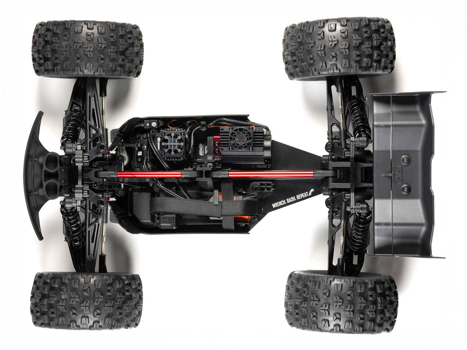 1/8th Kraton 6S V6 BLX Monster Truck - Blue/Red