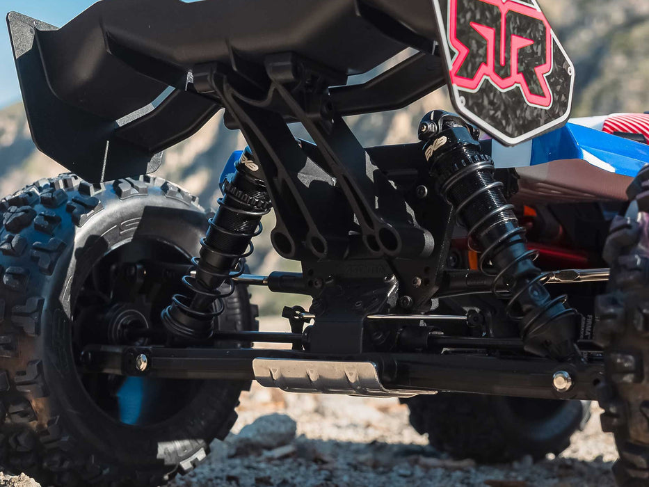 1/8th Kraton 6S V6 BLX Monster Truck - Blue/Red