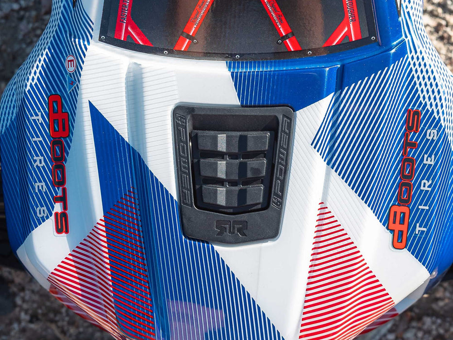 1/8th Kraton 6S V6 BLX Monster Truck - Blue/Red