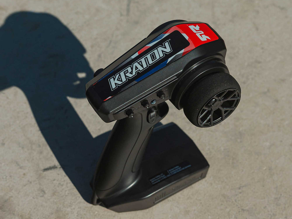 1/8th Kraton 6S V6 BLX Monster Truck - Blue/Red