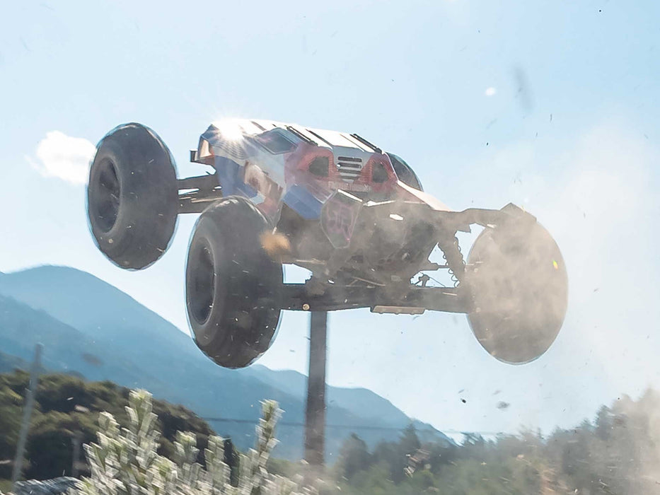 1/8th Kraton 6S V6 BLX Monster Truck - Blue/Red