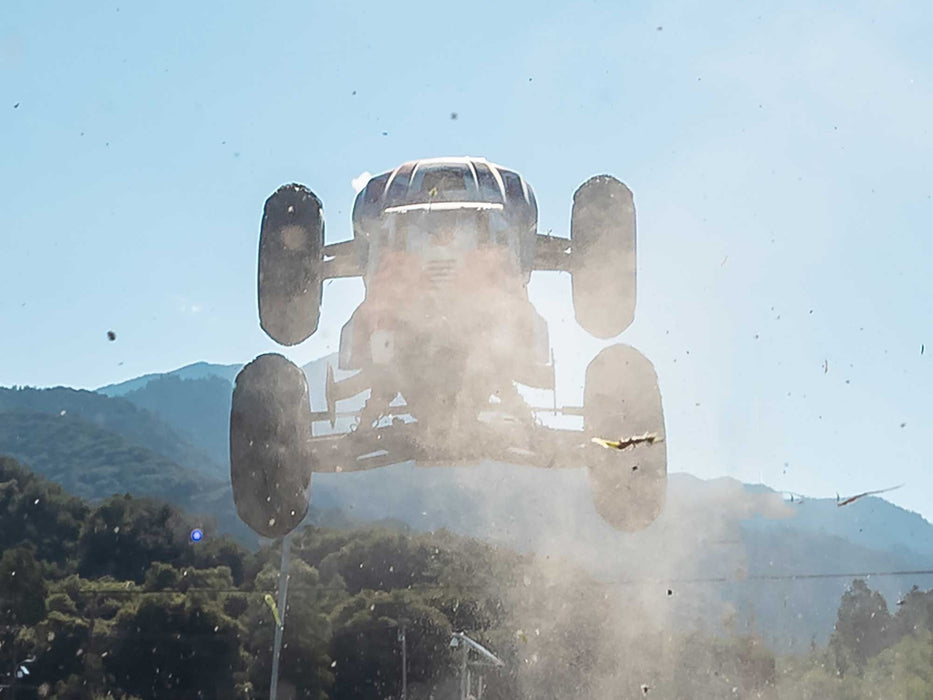 1/8th Kraton 6S V6 BLX Monster Truck - Blue/Red