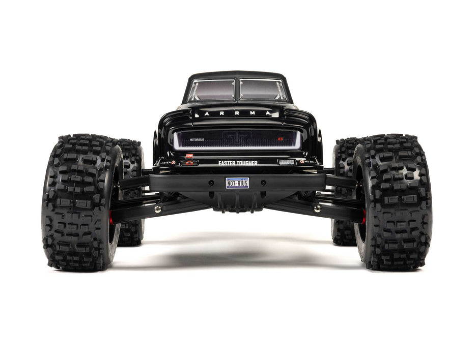 1/8 Notorious 6S V6 4x4 BLX Stunt Truck RTR - Black
