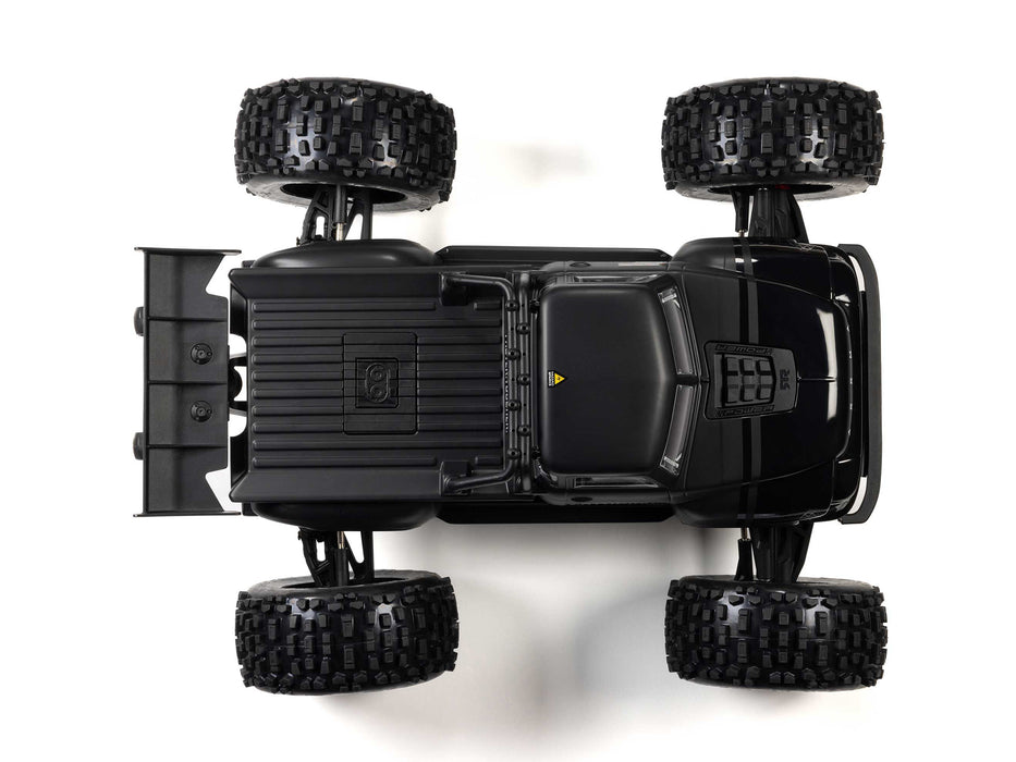 1/8 Notorious 6S V6 4x4 BLX Stunt Truck RTR - Black