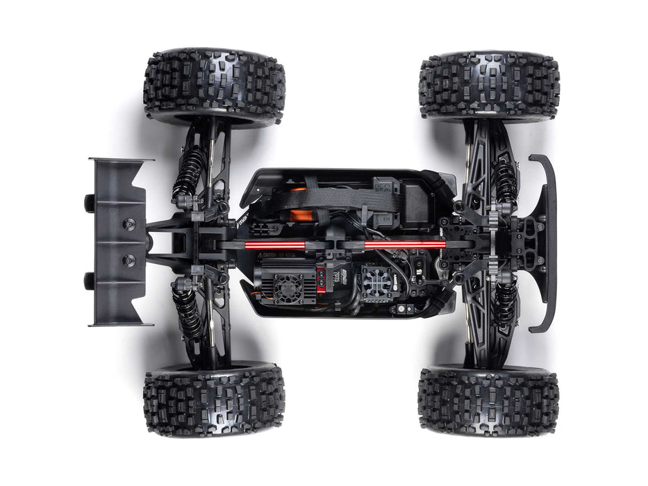 1/8 Notorious 6S V6 4x4 BLX Stunt Truck RTR - Black