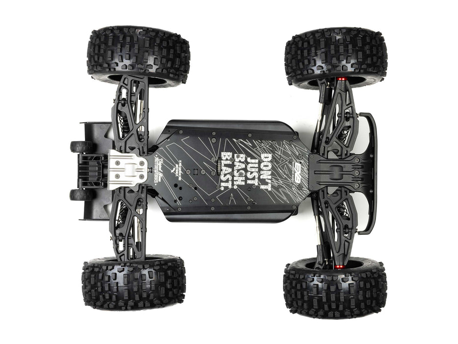 1/8 Notorious 6S V6 4x4 BLX Stunt Truck RTR - Black