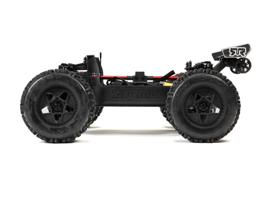 1/8 Notorious 6S V6 4x4 BLX Stunt Truck RTR - Black
