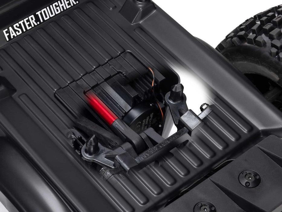 1/8 Notorious 6S V6 4x4 BLX Stunt Truck RTR - Black