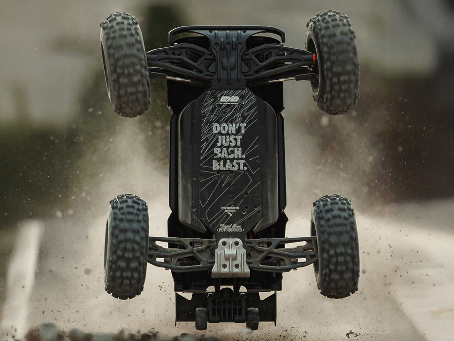 1/8 Notorious 6S V6 4x4 BLX Stunt Truck RTR - Black