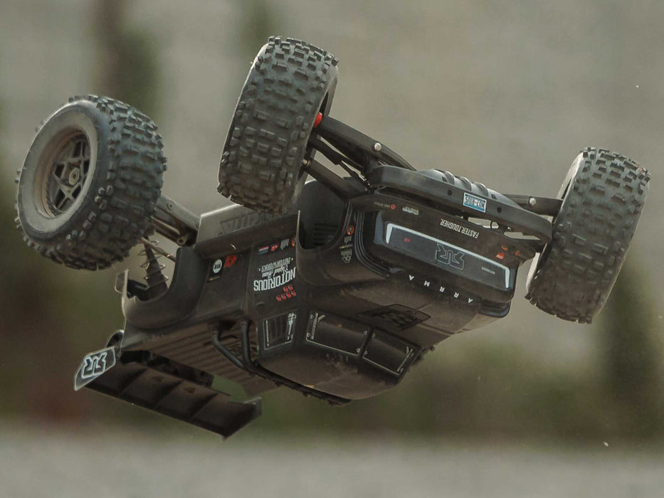 1/8 Notorious 6S V6 4x4 BLX Stunt Truck RTR - Black