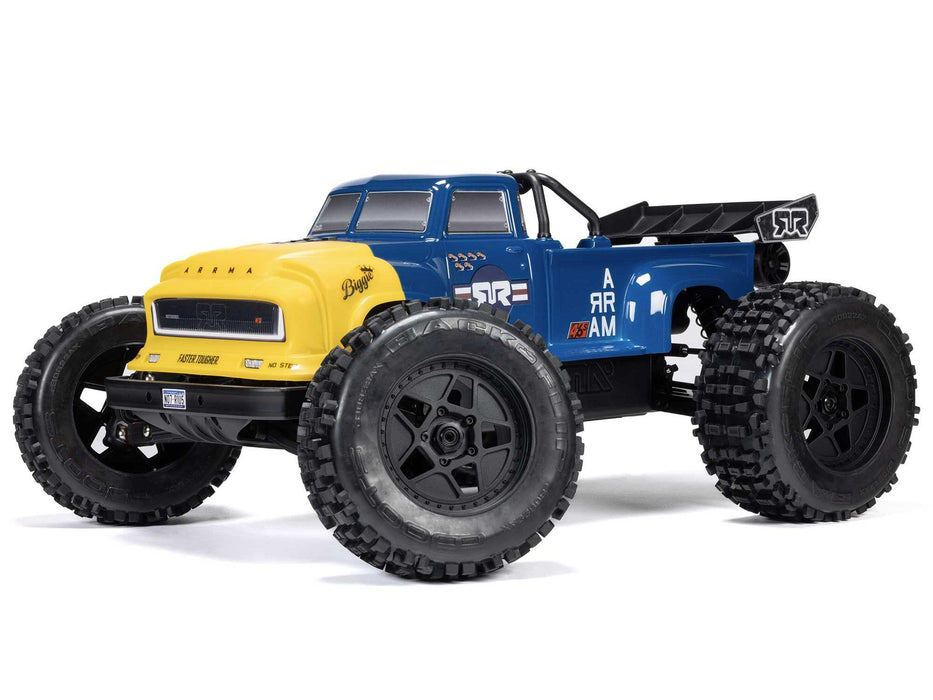Notorious 1/8th 6S V6 4x4 BLX Stunt Truck RTR - Blue *