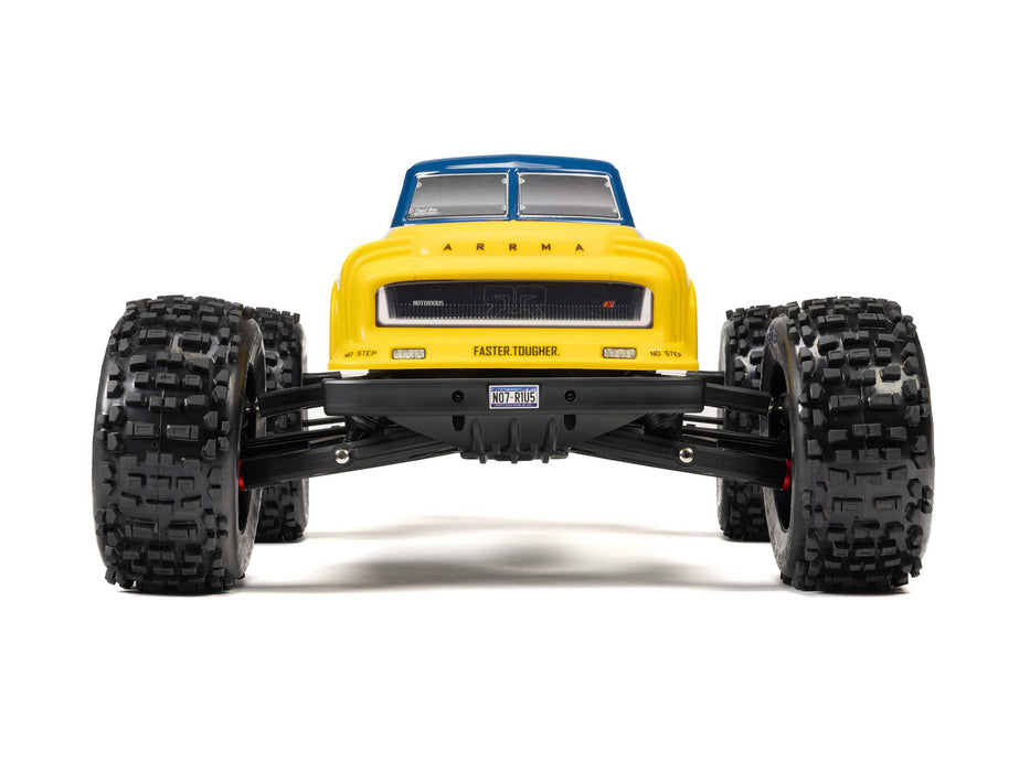 Notorious 1/8th 6S V6 4x4 BLX Stunt Truck RTR - Blue *