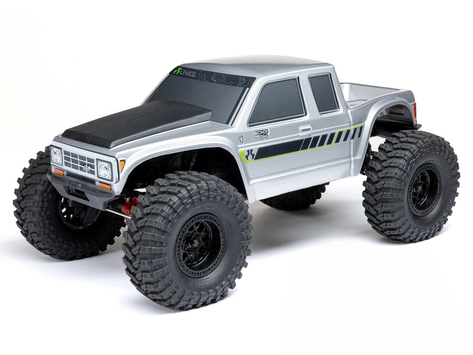 SCX10 III Coyote 4X4 1/10th Brushed RTR Rock Crawler - Silver
