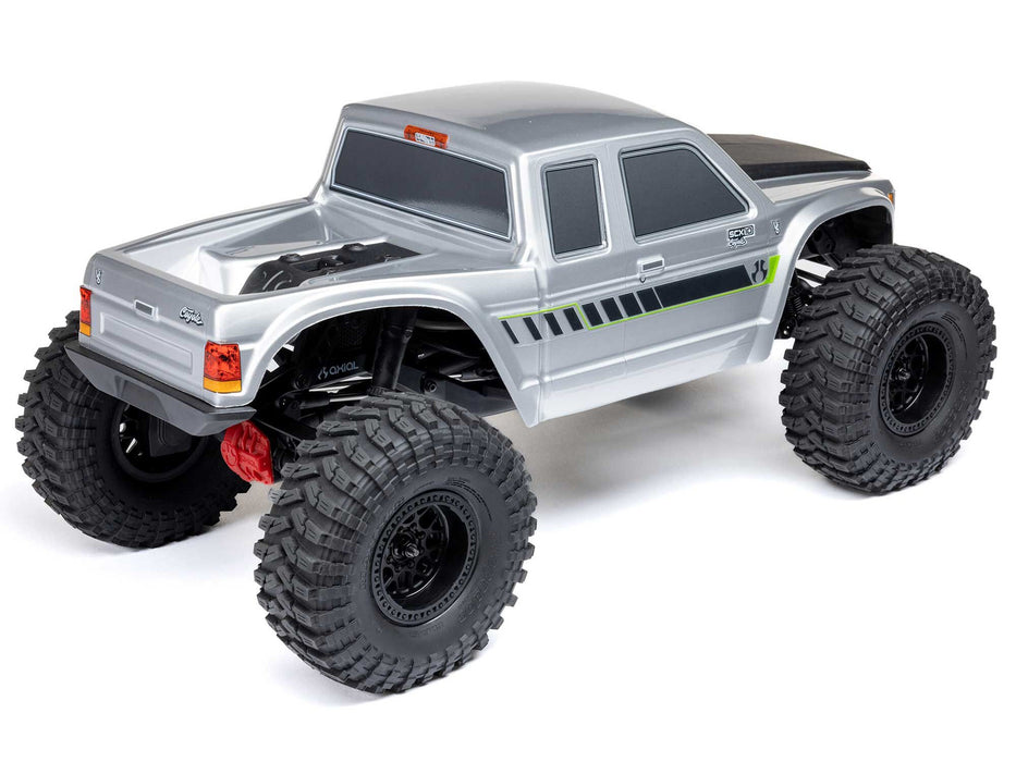 SCX10 III Coyote 4X4 1/10th Brushed RTR Rock Crawler - Silver