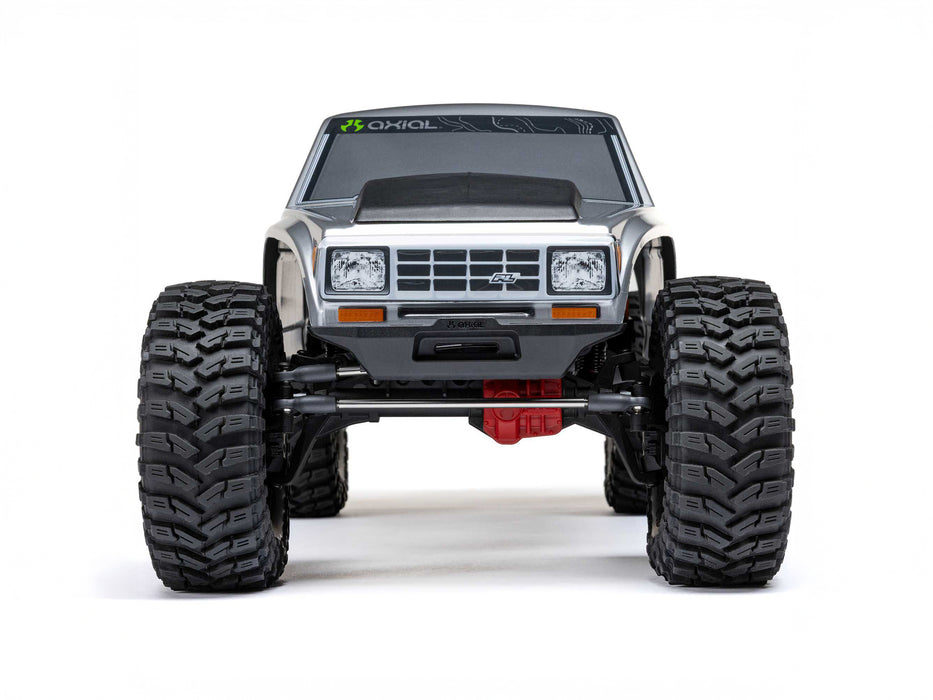 SCX10 III Coyote 4X4 1/10th Brushed RTR Rock Crawler - Silver