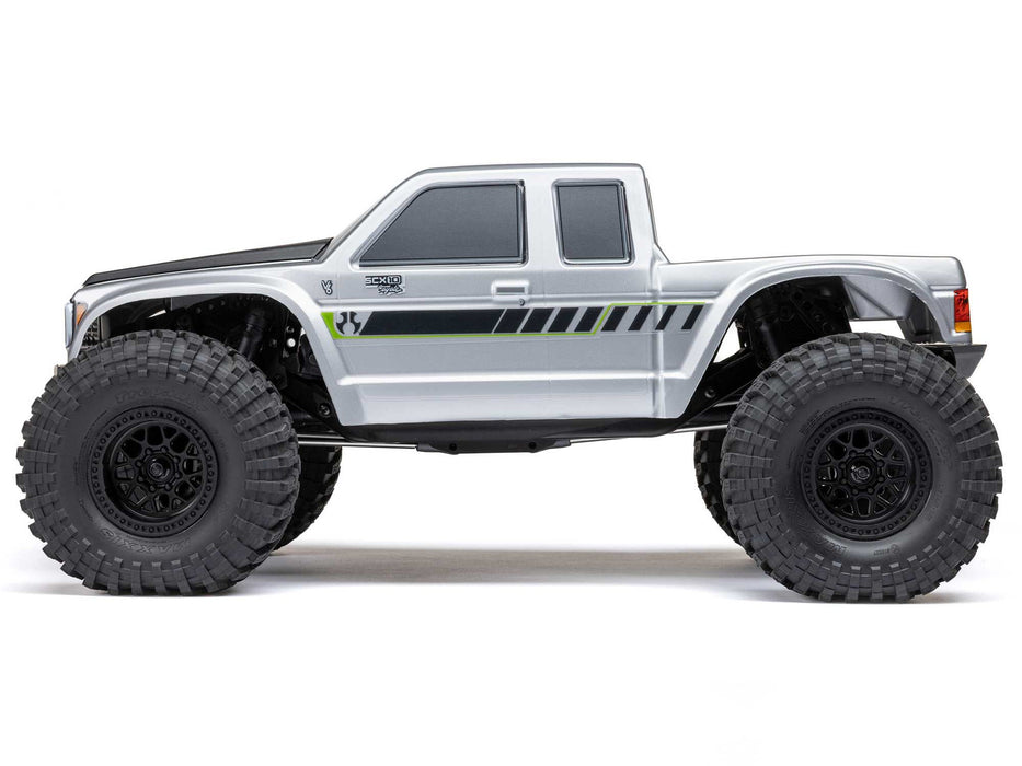 SCX10 III Coyote 4X4 1/10th Brushed RTR Rock Crawler - Silver