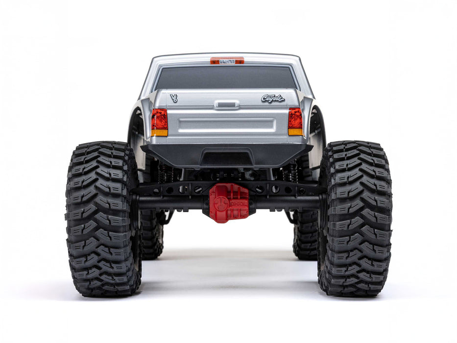 SCX10 III Coyote 4X4 1/10th Brushed RTR Rock Crawler - Silver
