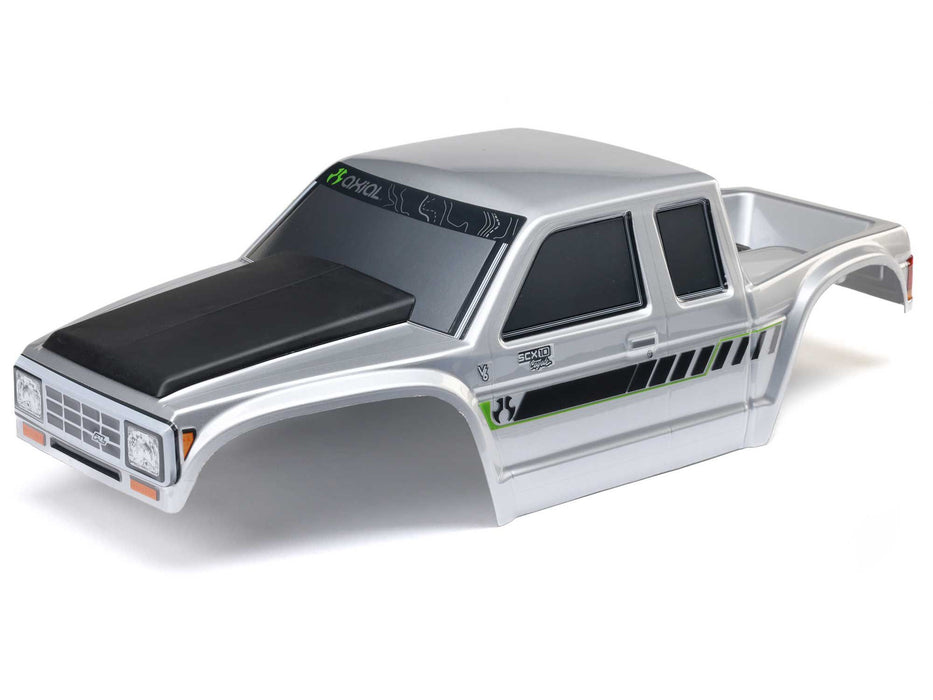 SCX10 III Coyote 4X4 1/10th Brushed RTR Rock Crawler - Silver