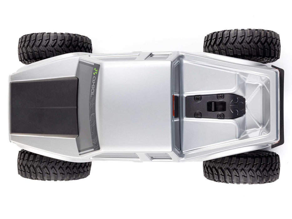 SCX10 III Coyote 4X4 1/10th Brushed RTR Rock Crawler - Silver