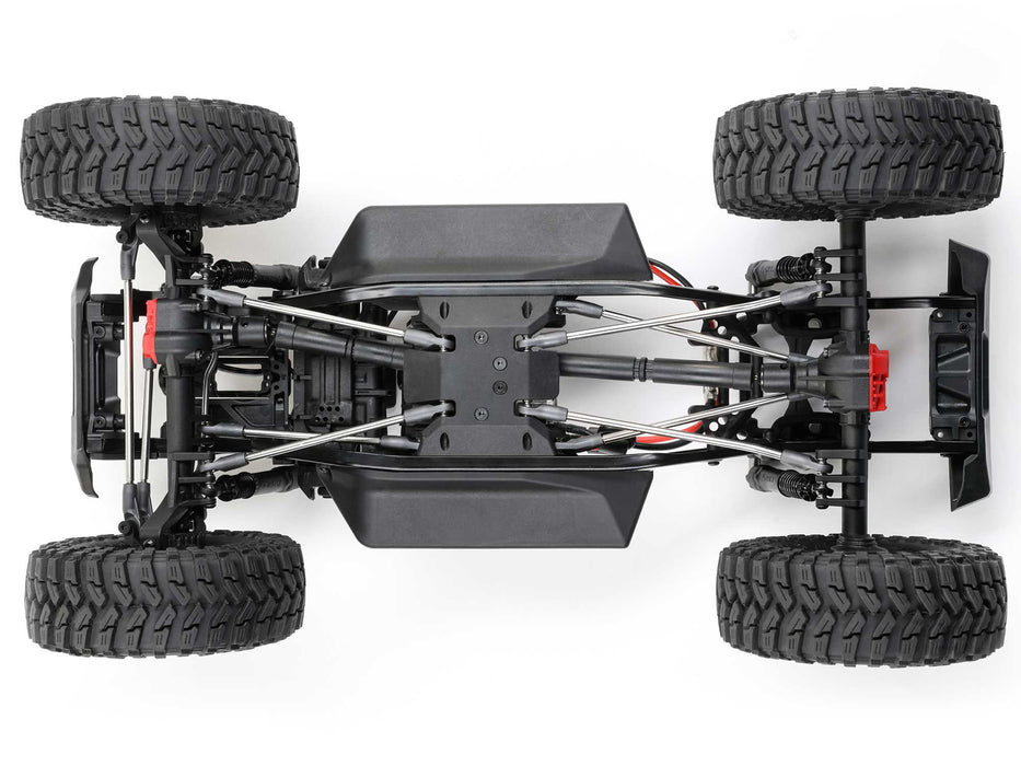 SCX10 III Coyote 4X4 1/10th Brushed RTR Rock Crawler - Silver