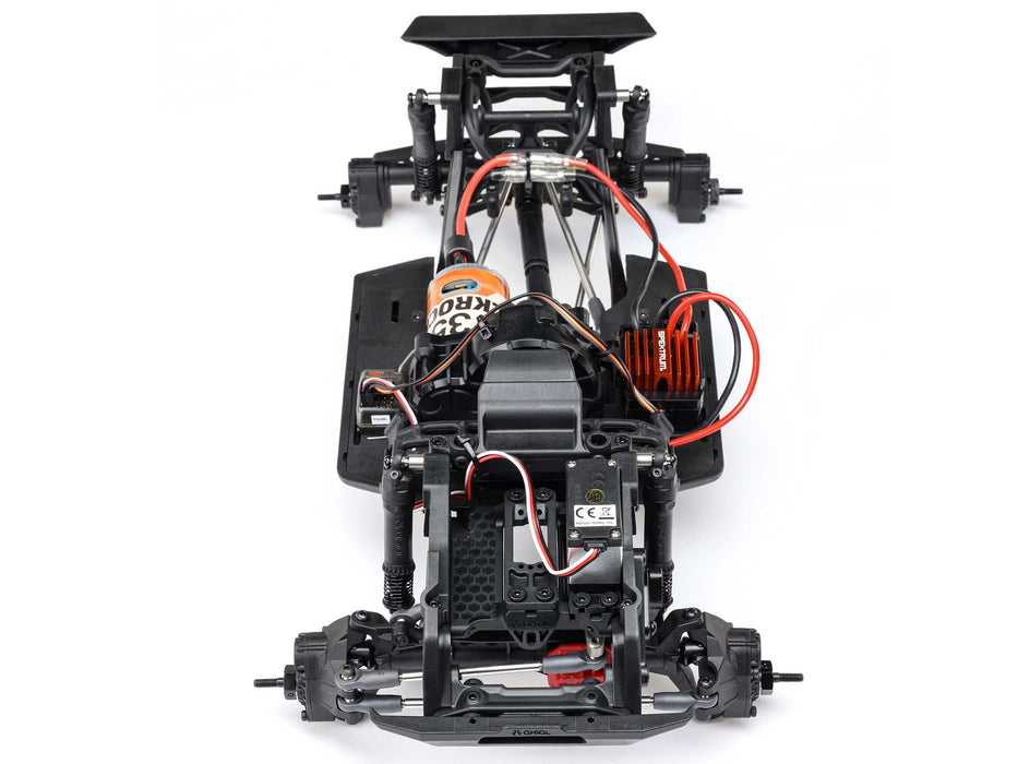 SCX10 III Coyote 4X4 1/10th Brushed RTR Rock Crawler - Silver