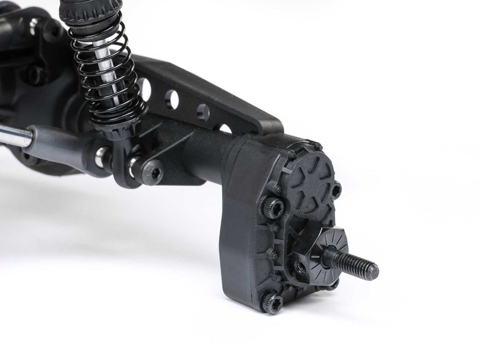 SCX10 III Coyote 4X4 1/10th Brushed RTR Rock Crawler - Silver