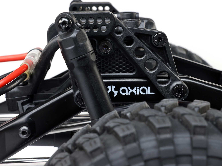 SCX10 III Coyote 4X4 1/10th Brushed RTR Rock Crawler - Silver