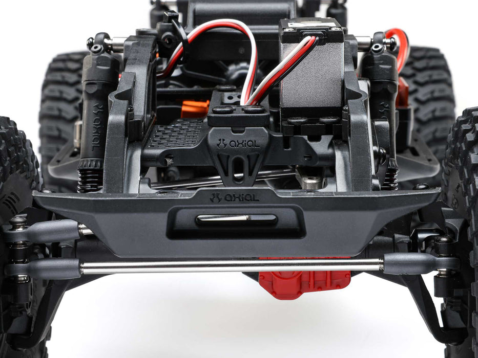 SCX10 III Coyote 4X4 1/10th Brushed RTR Rock Crawler - Silver