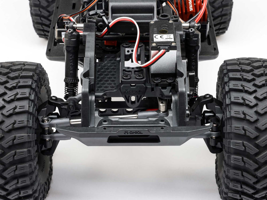 SCX10 III Coyote 4X4 1/10th Brushed RTR Rock Crawler - Silver