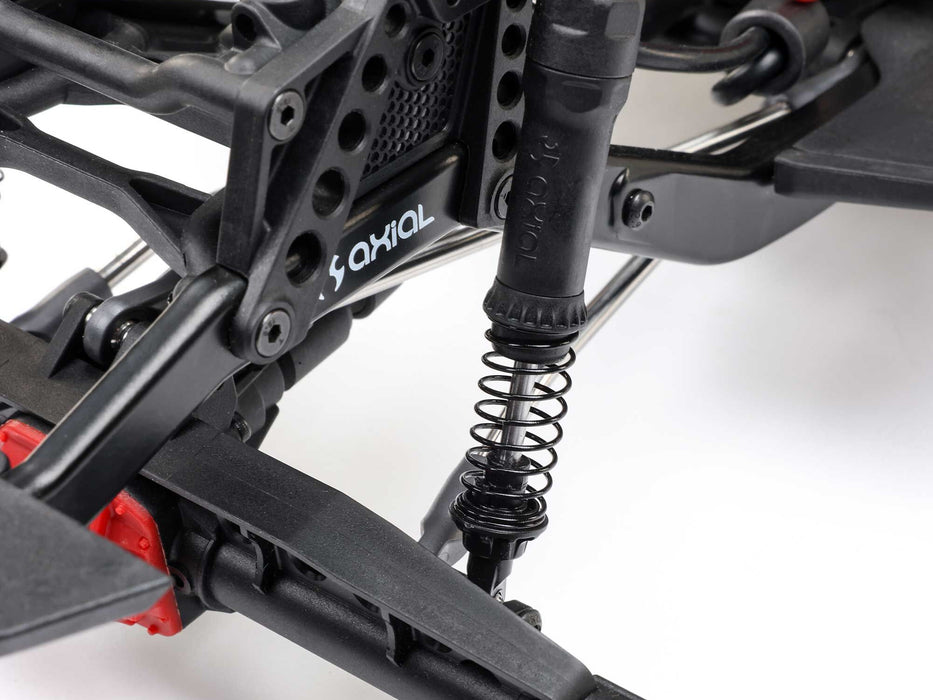 SCX10 III Coyote 4X4 1/10th Brushed RTR Rock Crawler - Silver