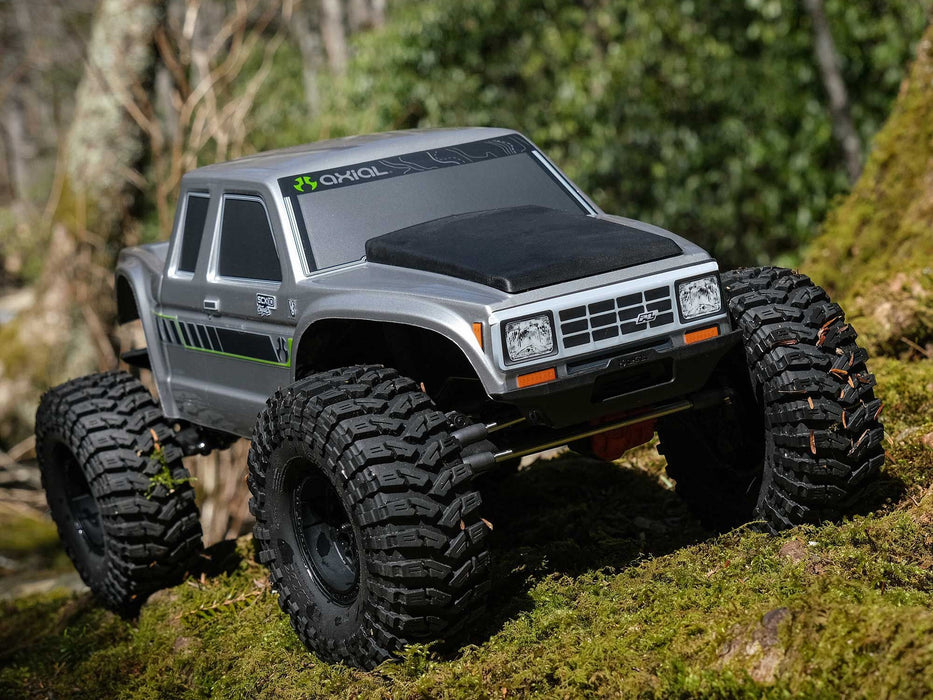 SCX10 III Coyote 4X4 1/10th Brushed RTR Rock Crawler - Silver