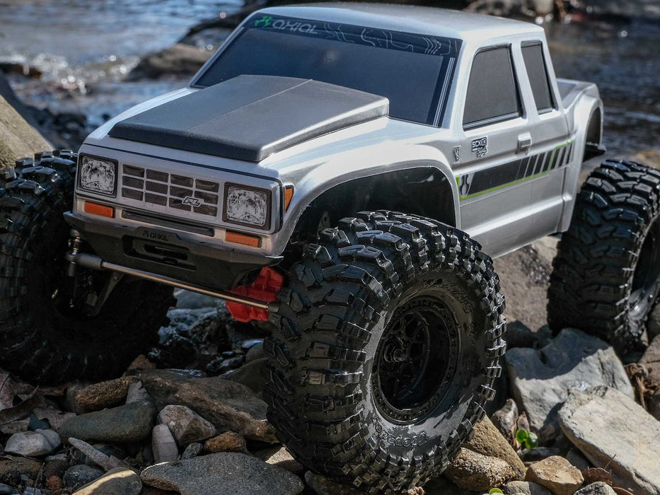 SCX10 III Coyote 4X4 1/10th Brushed RTR Rock Crawler - Silver