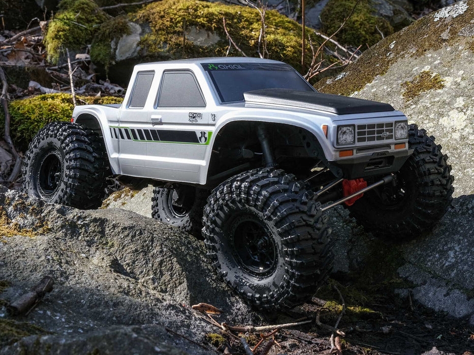 SCX10 III Coyote 4X4 1/10th Brushed RTR Rock Crawler - Silver