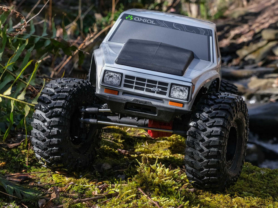 SCX10 III Coyote 4X4 1/10th Brushed RTR Rock Crawler - Silver