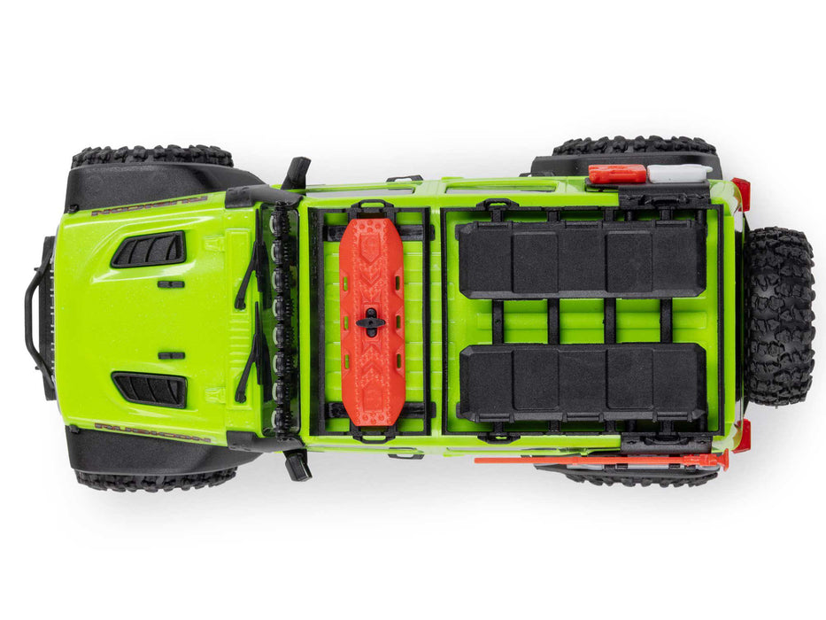 SCX30 Jeep Wrangler 1/30th 4X4 Rock Crawler - Green