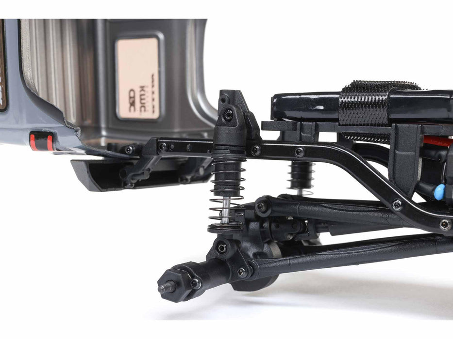 SCX24 Jeep Wrangler JLU 1/24th 4WD Rock Crawler - Silver *