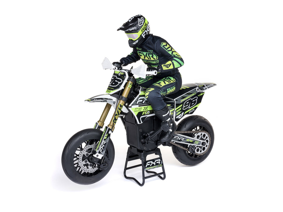 Promoto-SM FXR Supermoto 1/4th Motorcycle RTR - Basic