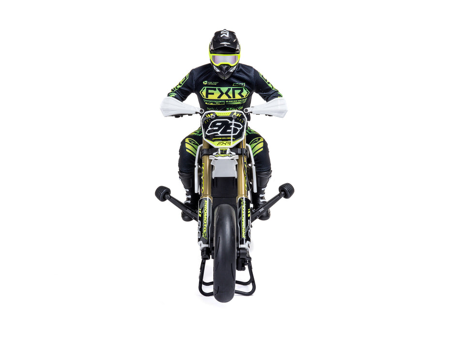 Promoto-SM FXR Supermoto 1/4th Motorcycle RTR - Basic