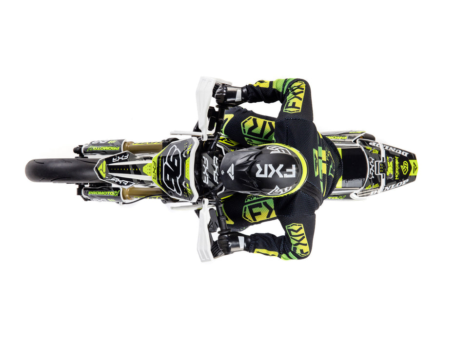 Promoto-SM FXR Supermoto 1/4th Motorcycle RTR - Basic