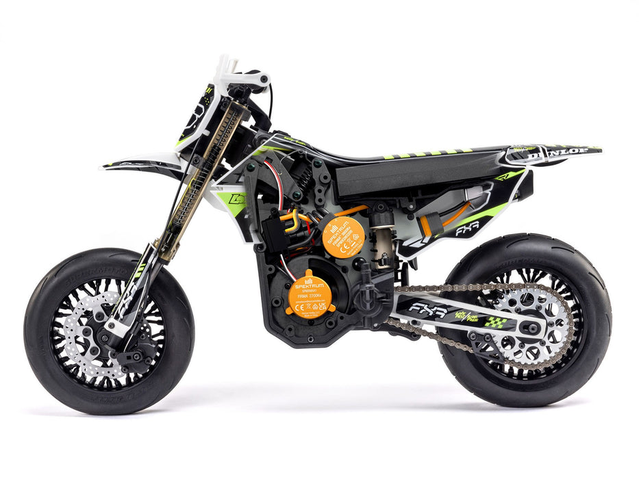 Promoto-SM FXR Supermoto 1/4th Motorcycle RTR - Basic